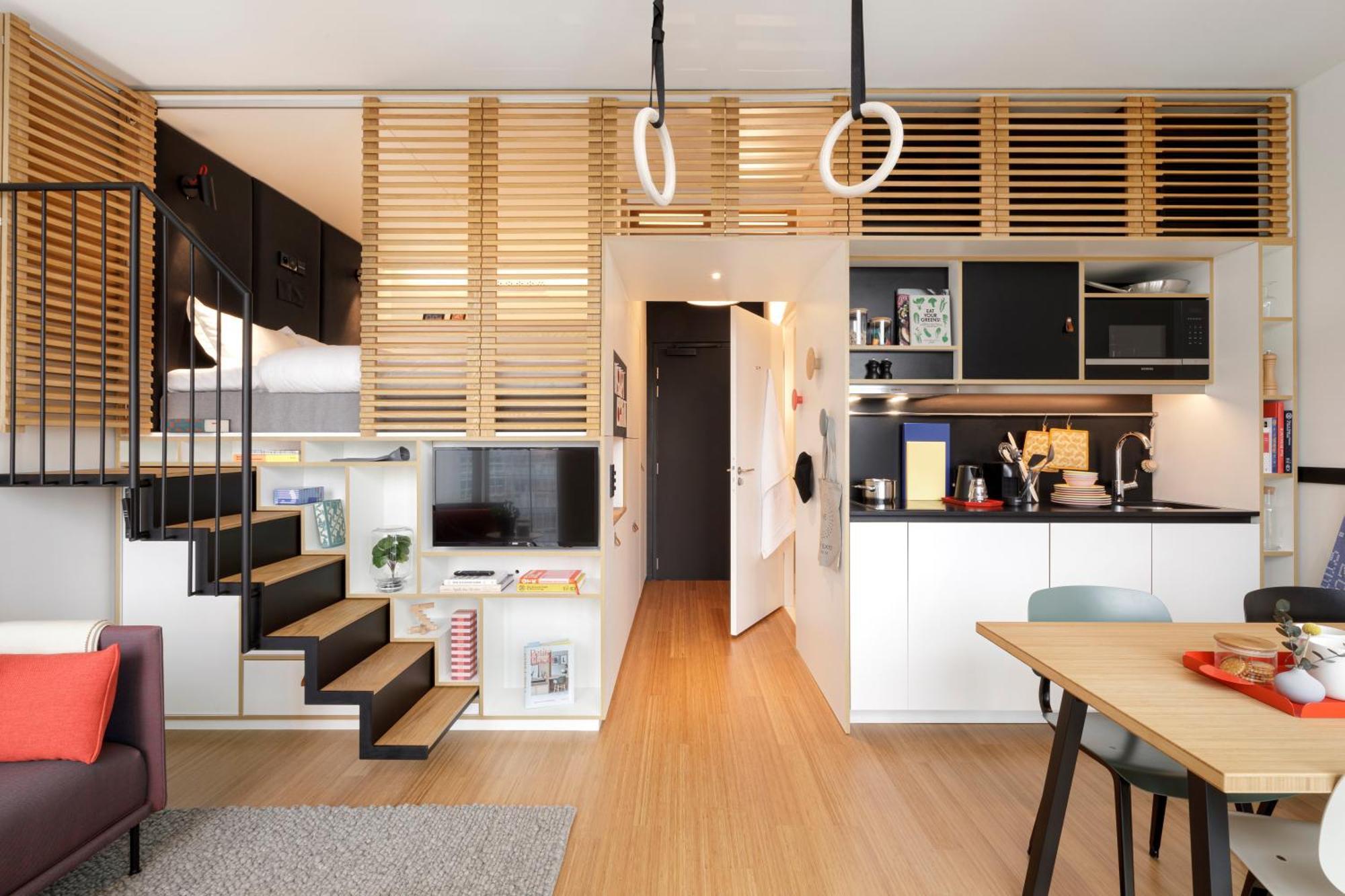 Zoku Paris公寓式酒店 外观 照片