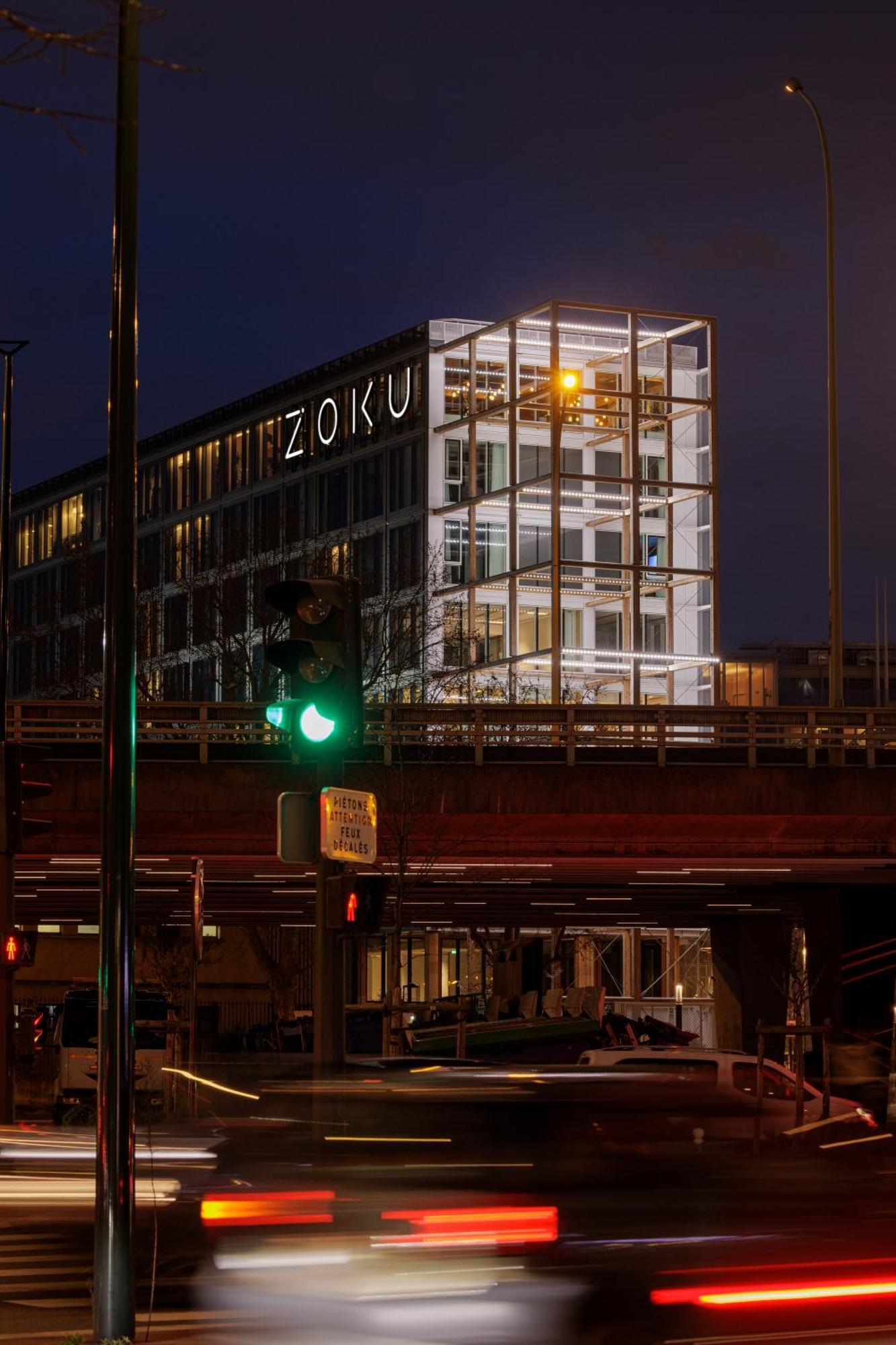 Zoku Paris公寓式酒店 外观 照片