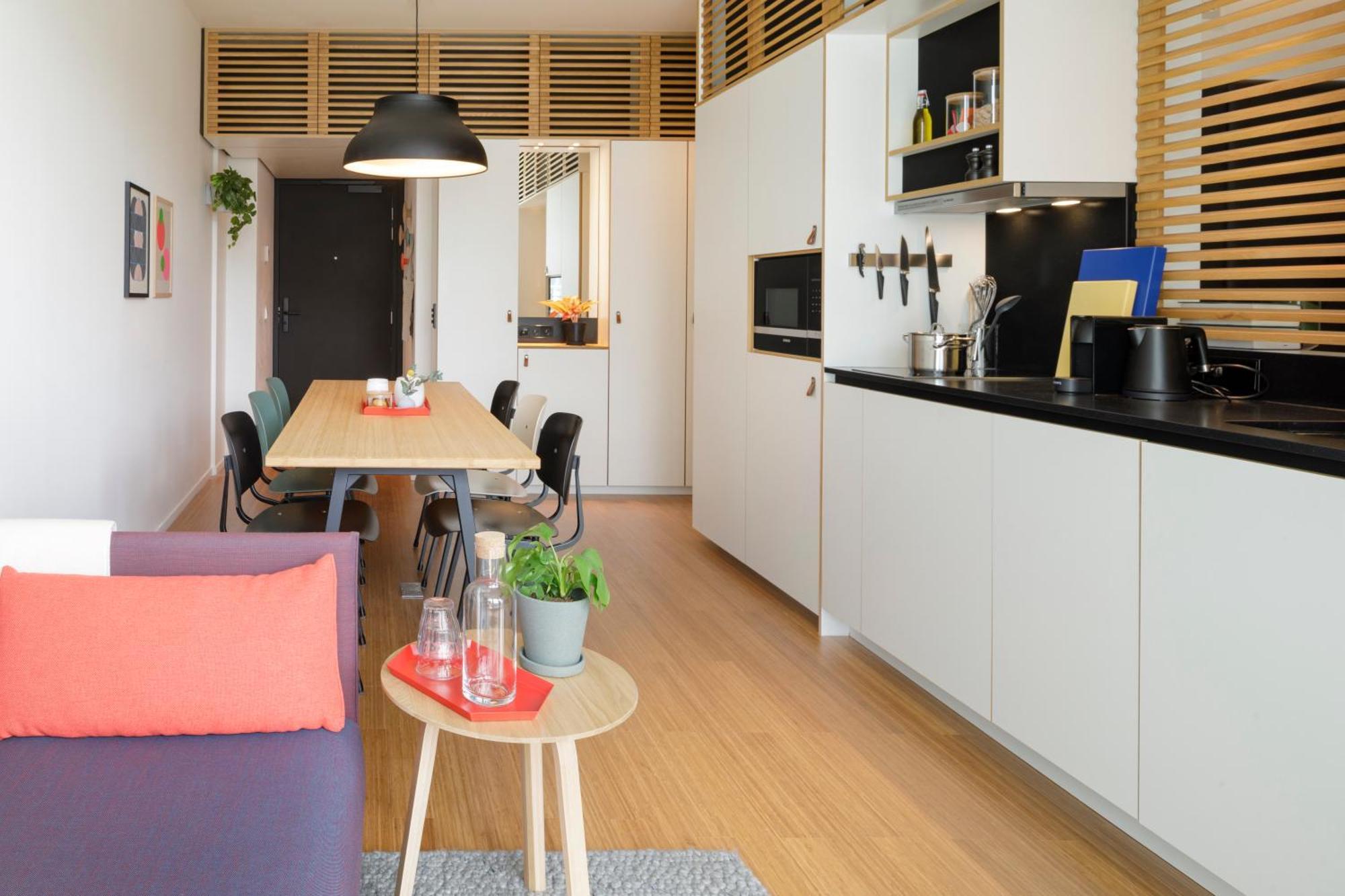 Zoku Paris公寓式酒店 外观 照片