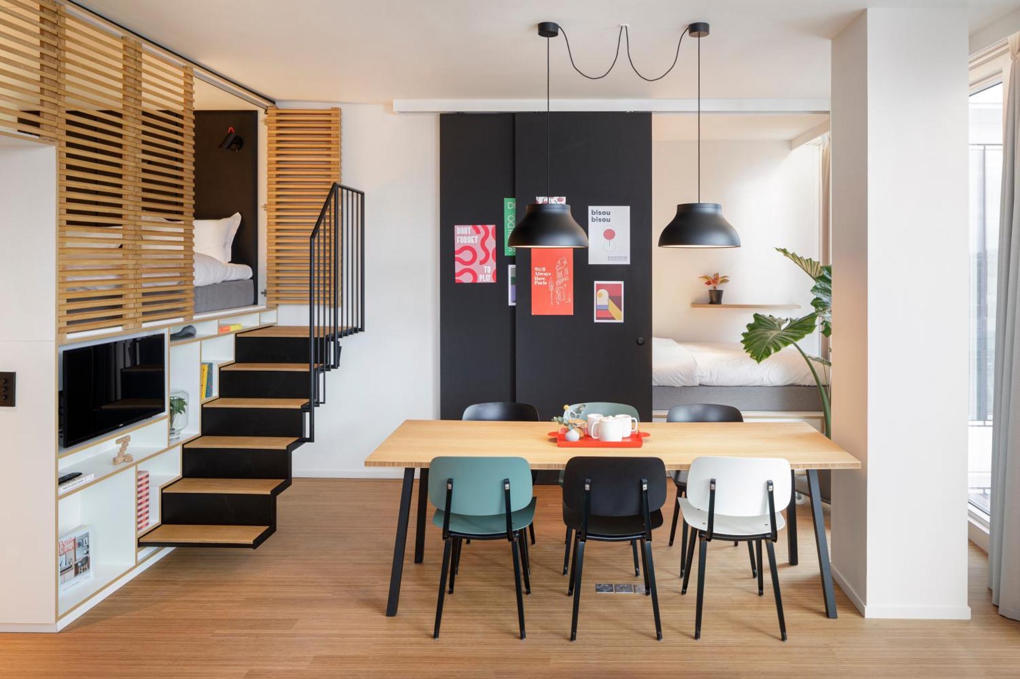 Zoku Paris公寓式酒店 外观 照片