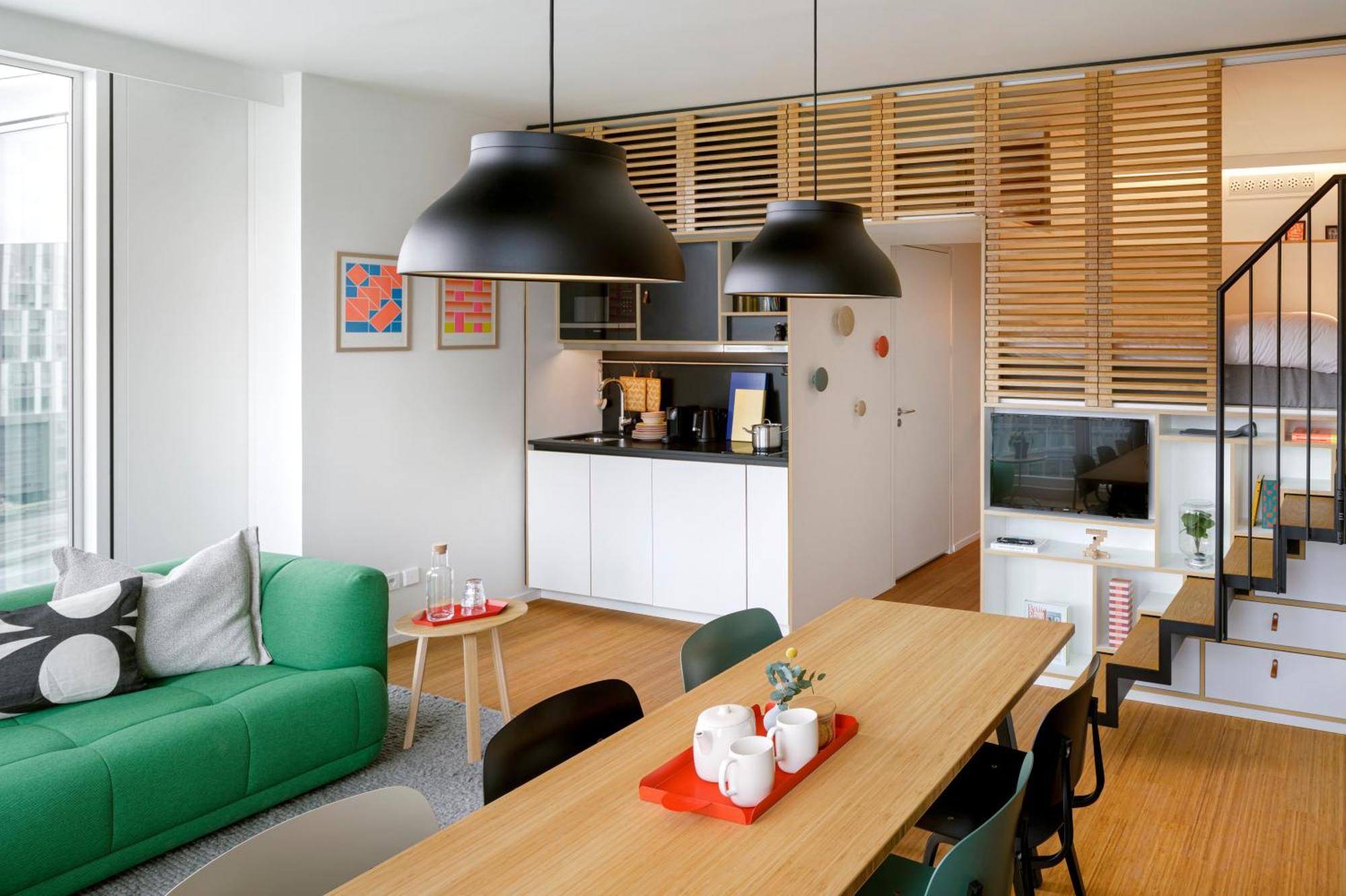 Zoku Paris公寓式酒店 外观 照片